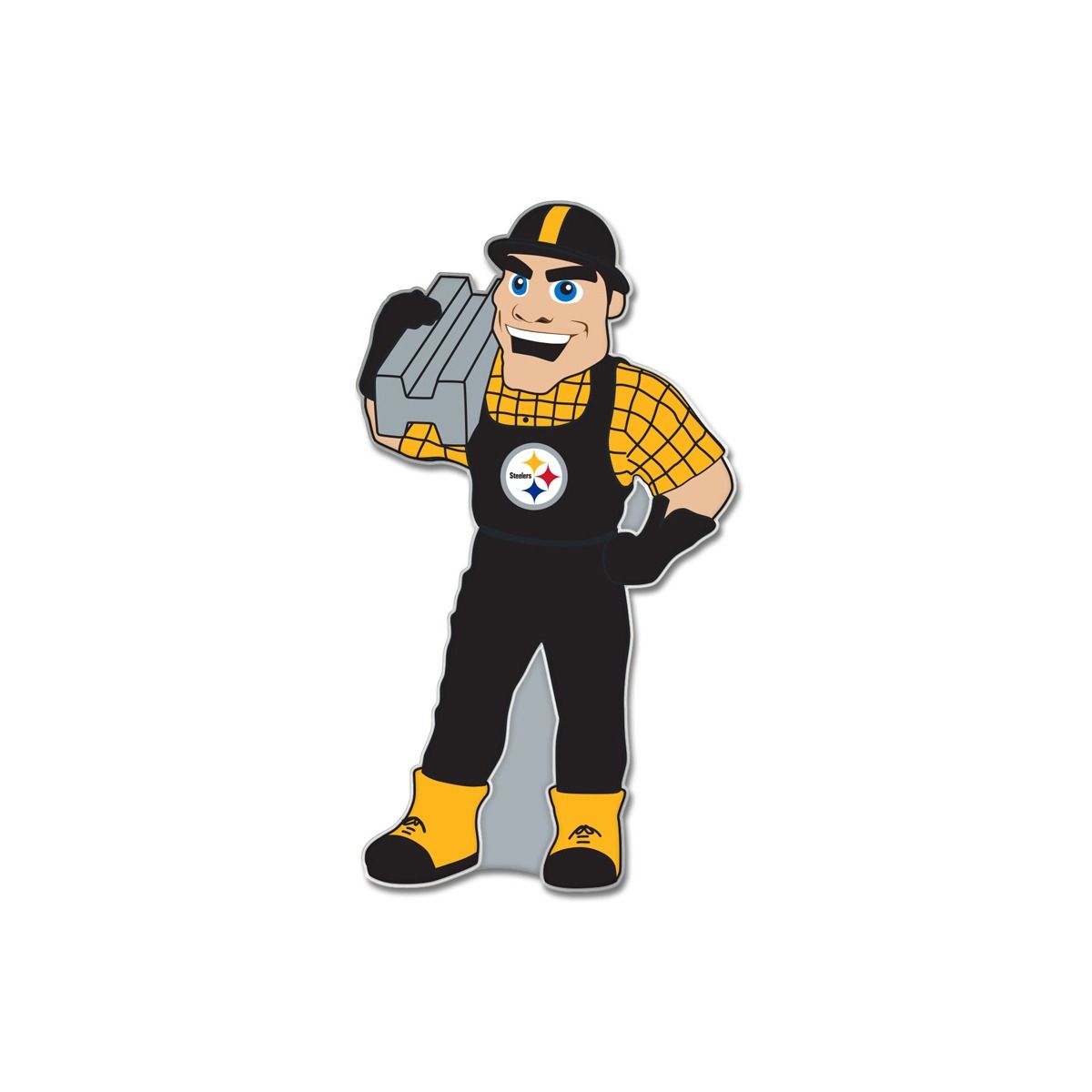 Pittsburgh Steelers Steely McBeam Lapel Pin