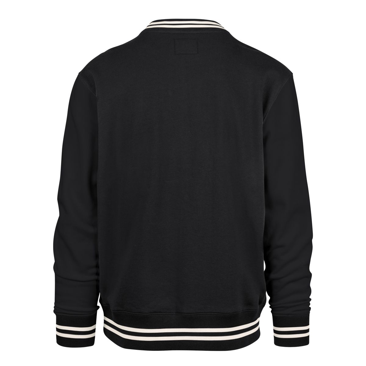 Pittsburgh Steelers Men's '47 Brand Clubhouse View Sierra Fleece Crew 2 Pittsburgh Steelers Men's '47 Brand Clubhouse View Sierra Fleece Crew