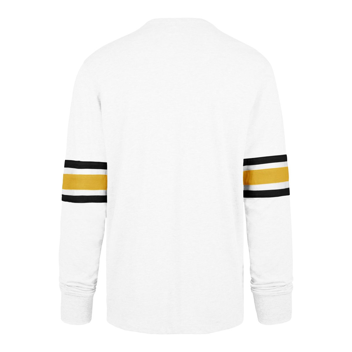 Pittsburgh Steelers Men's '47 Brand Historic Double Header Brex Long Sleeve T-Shirt
