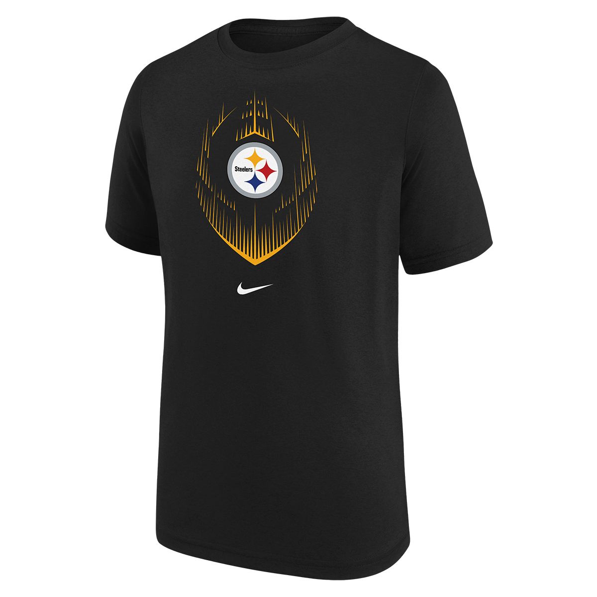Pittsburgh Steelers Nike Little Boy's Legend Icon Short Sleeve T-Shirt