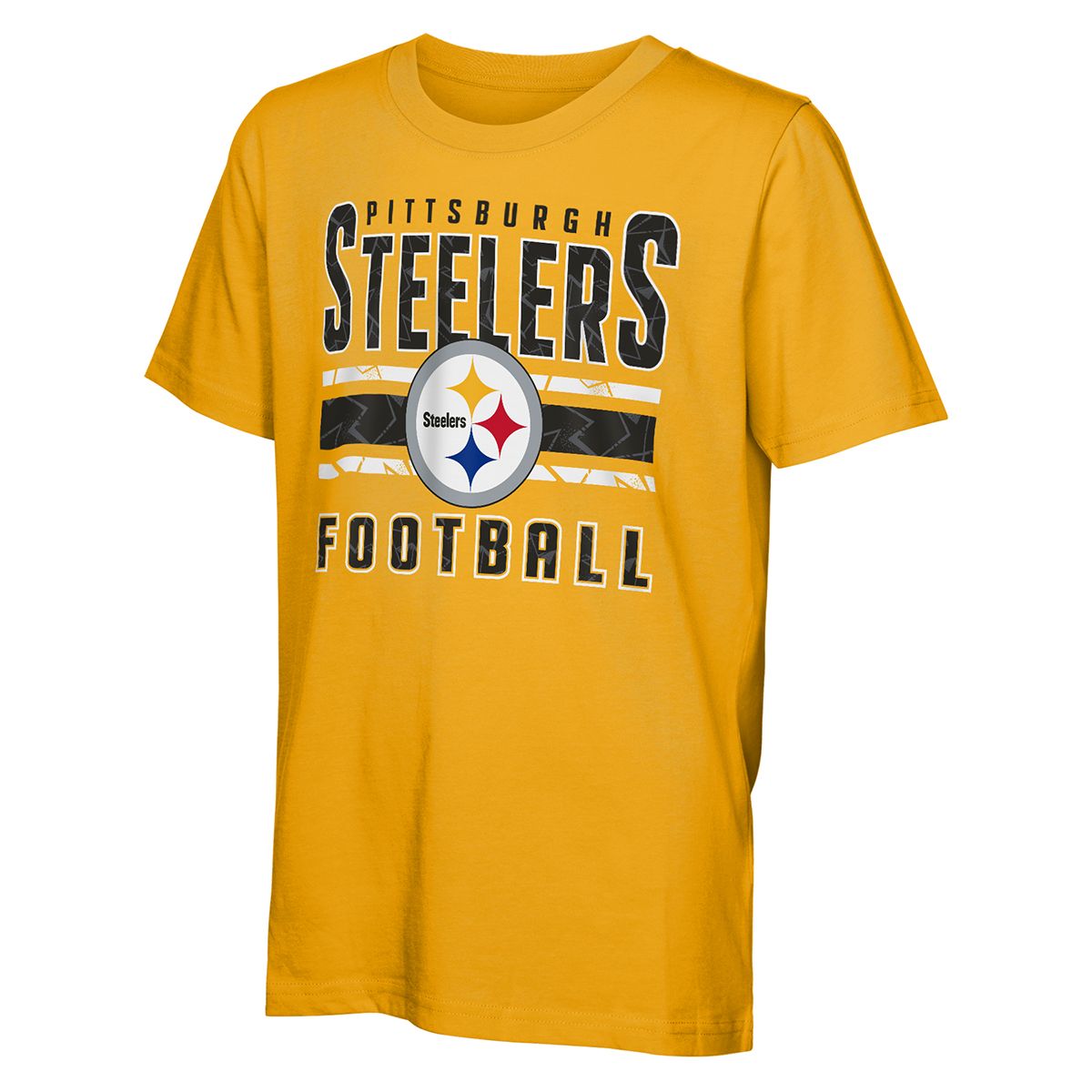 Pittsburgh Steelers Youth In To The Mix 3 in 1 Combo Long Sleeve T-Shirt 2 Pittsburgh Steelers Youth In To The Mix 3 in 1 Combo Long Sleeve T-Shirt