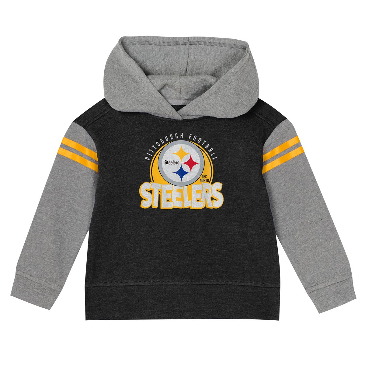 Pittsburgh Steelers Toddler Girls Club House Hoodie & Legging Set 2 Pittsburgh Steelers Toddler Girls Club House Hoodie & Legging Set