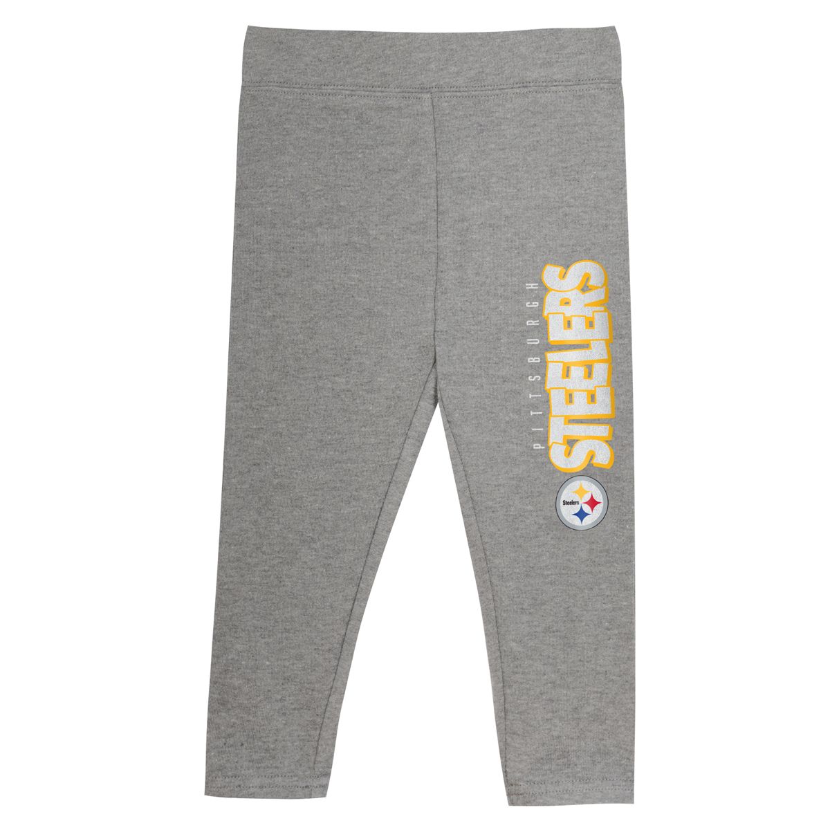 Pittsburgh Steelers Little Girls Club House Hoodie & Legging Set 4 Pittsburgh Steelers Little Girls Club House Hoodie & Legging Set