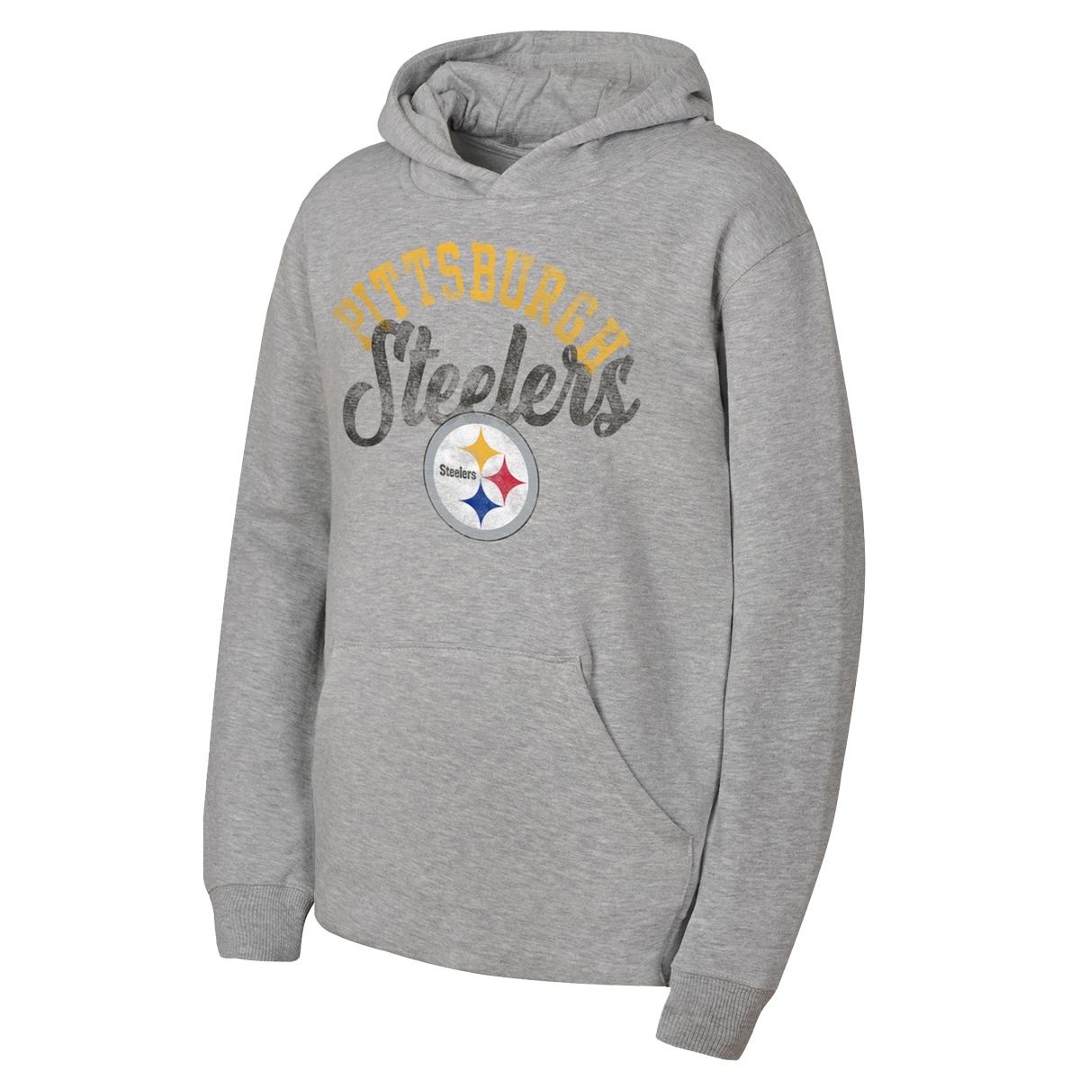 Pittsburgh Steelers Girls Gameday Pullover Fleece Hoodie 10 Pittsburgh Steelers Girls Gameday Pullover Fleece Hoodie