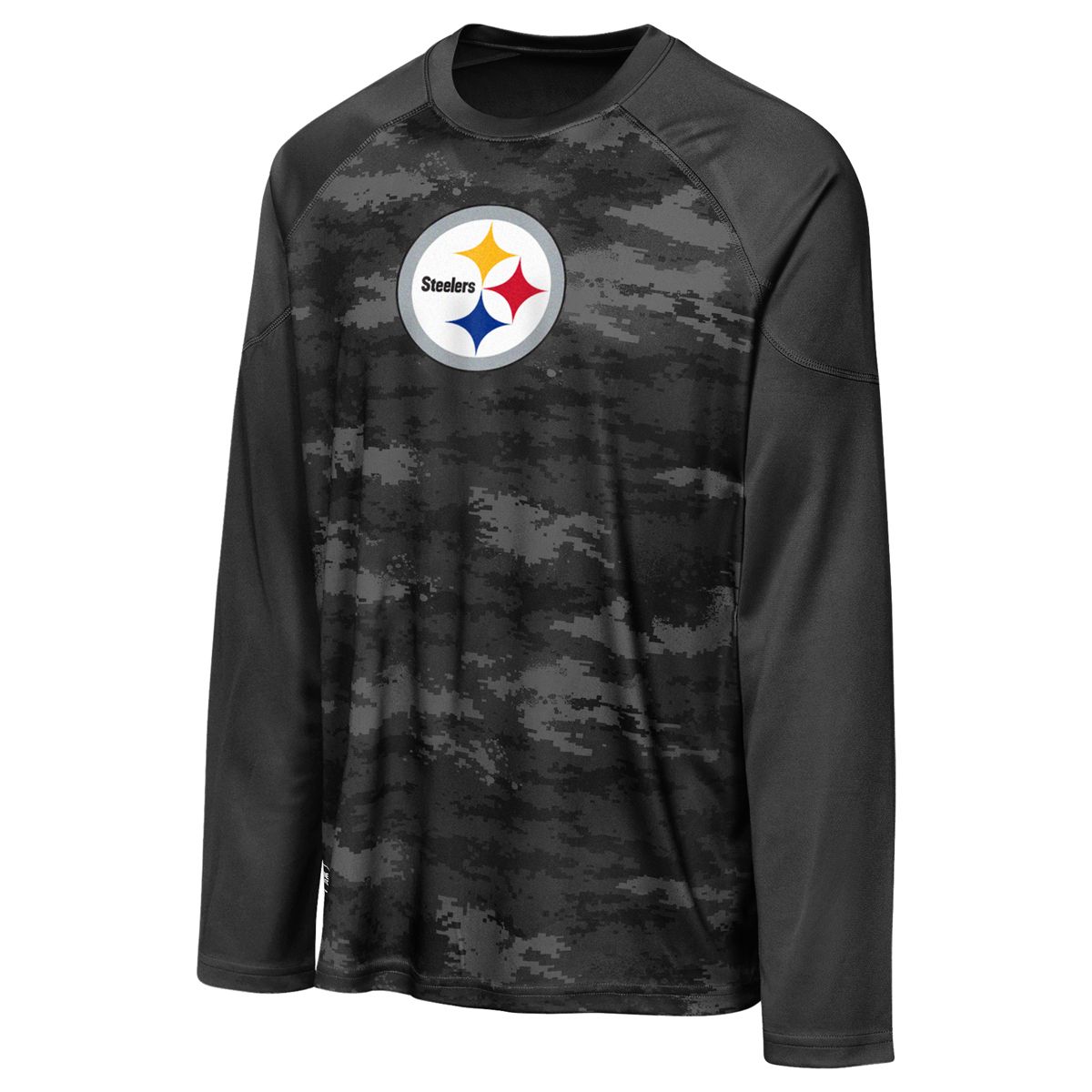 Pittsburgh Steelers Men's Wind Zone Long Sleeve T-Shirt