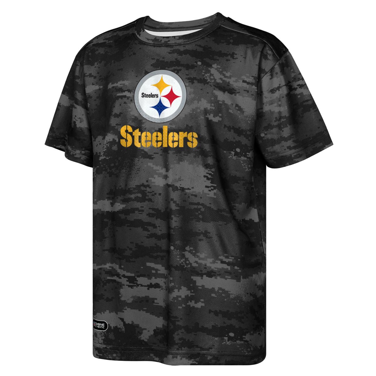 Pittsburgh Steelers Men's Scrimmage Short Sleeve T-Shirt