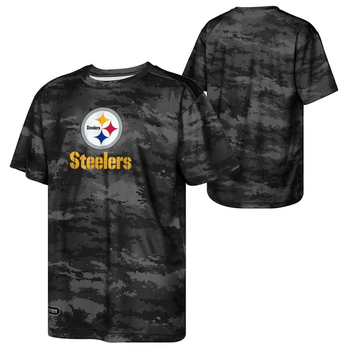 Pittsburgh Steelers Men's Scrimmage Short Sleeve T-Shirt 3 Pittsburgh Steelers Men's Scrimmage Short Sleeve T-Shirt