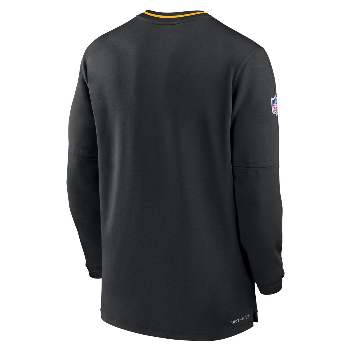 Pittsburgh Steelers Men's Nike Dri-FIT Coach 1/2 Zip 2 Pittsburgh Steelers Men's Nike Dri-FIT Coach 1/2 Zip
