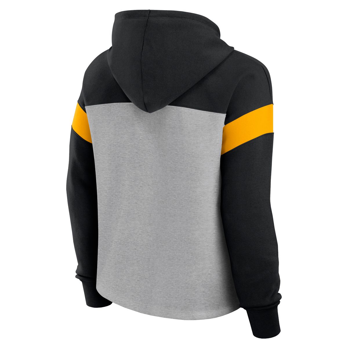 Pittsburgh Steelers Women's Bold Play Call Pullover Fleece Hoodie