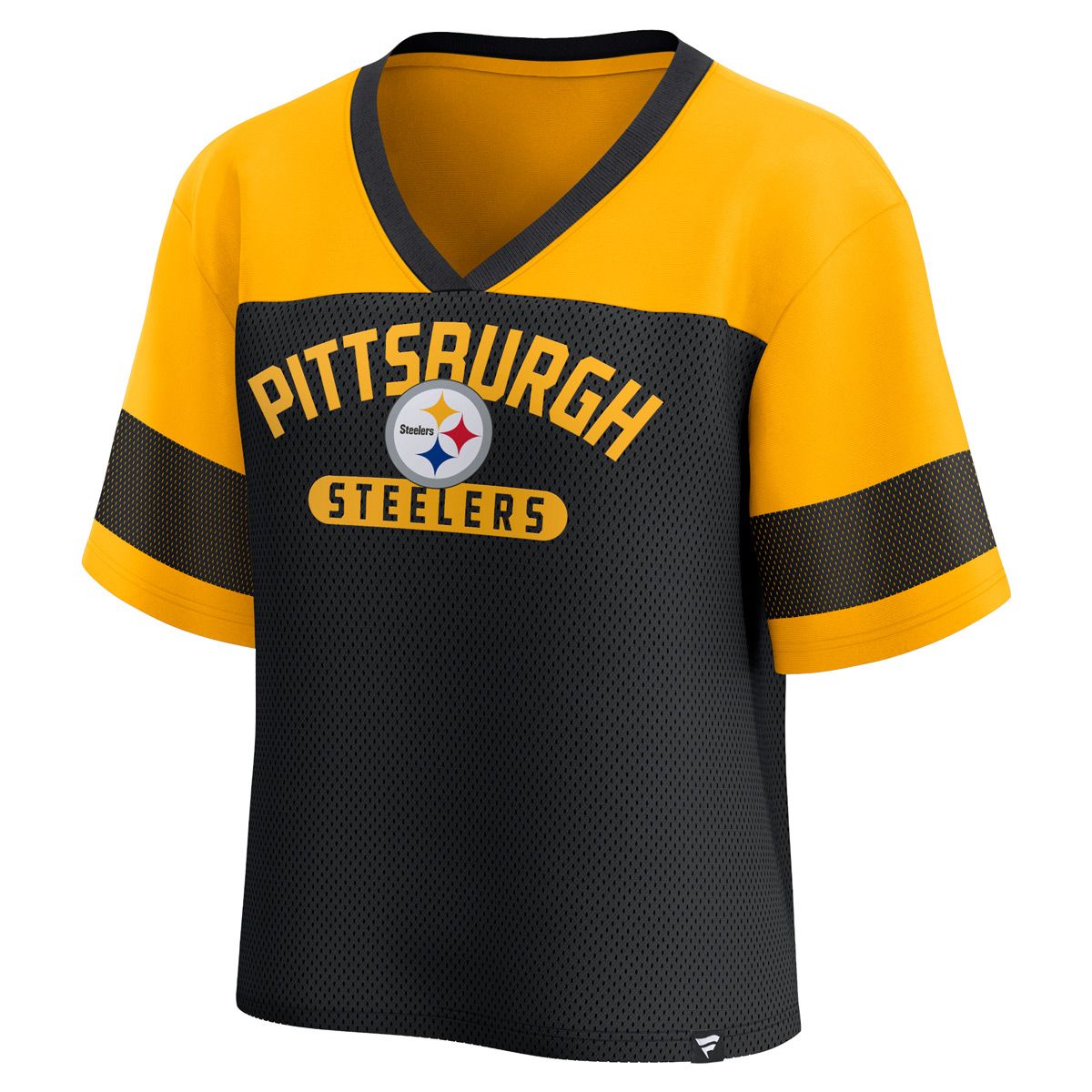 Pittsburgh Steelers Women's Homeschool Jersey Short Sleeve T-Shirt 6 Pittsburgh Steelers Women's Homeschool Jersey Short Sleeve T-Shirt