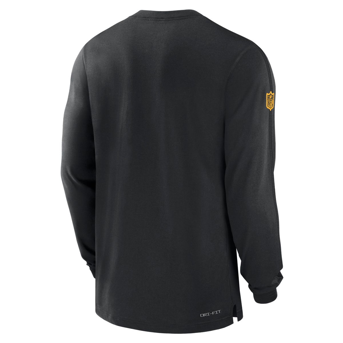 Pittsburgh Steelers Men's Nike Dri-FIT Team Issue Player Long Sleeve T-Shirt 3 Pittsburgh Steelers Men's Nike Dri-FIT Team Issue Player Long Sleeve T-Shirt