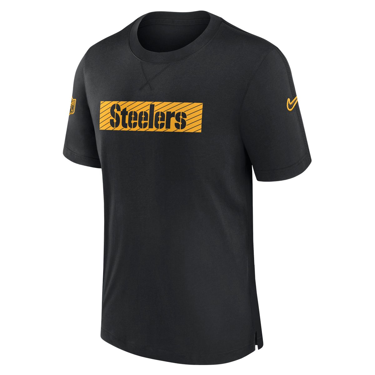 Pittsburgh Steelers Men's Nike Dri-FIT Team Issue Player Short Sleeve T-Shirt