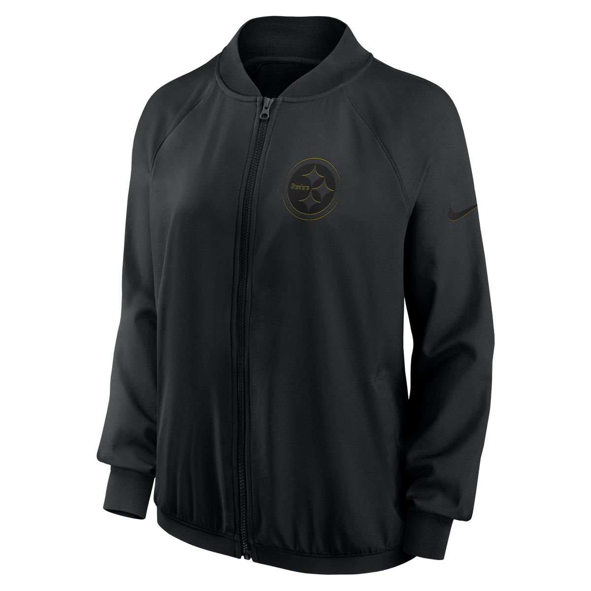 Pittsburgh Steelers Women's Nike Edge Full Zip Jacket