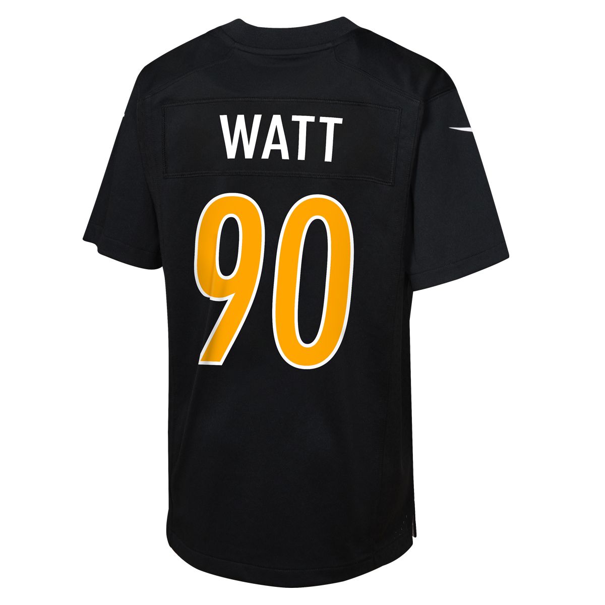 T.J. Watt #90 Youth Nike Replica Carbon Jersey