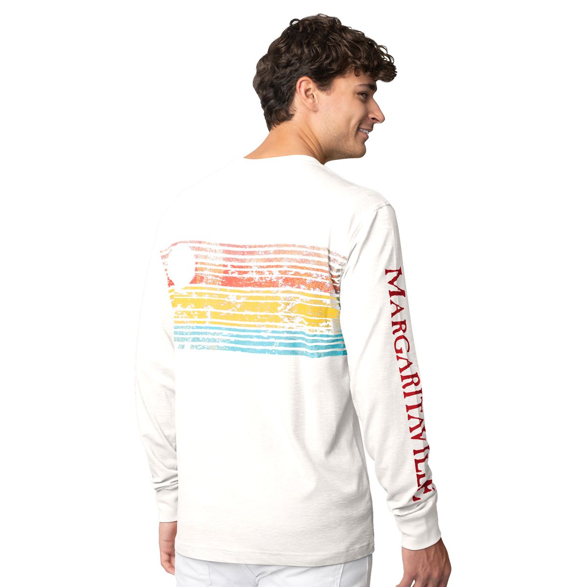 Pittsburgh Steelers Men's Margaritaville Tropical Long Sleeve T-Shirt 2 Pittsburgh Steelers Men's Margaritaville Tropical Long Sleeve T-Shirt