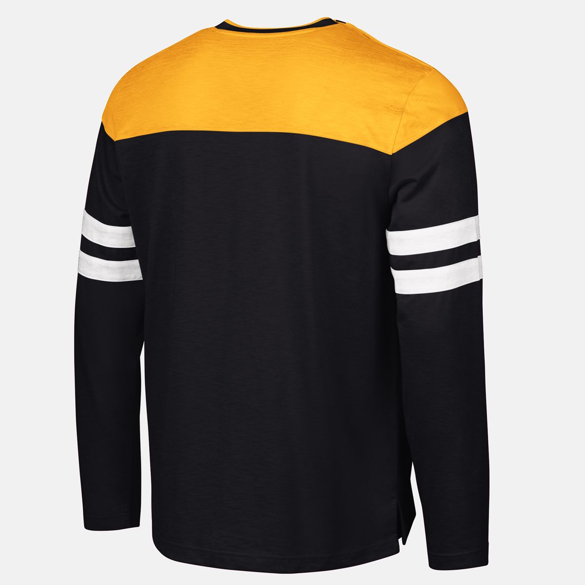 Pittsburgh Steelers Men's GIII Adaptive Hail Mary Long Sleeve T-Shirt