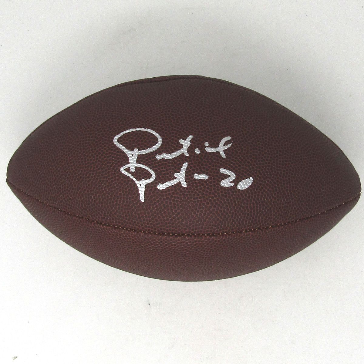 Pittsburgh Steelers #20 Patrick Peterson Autographed Replica “The Duke” NFL Football