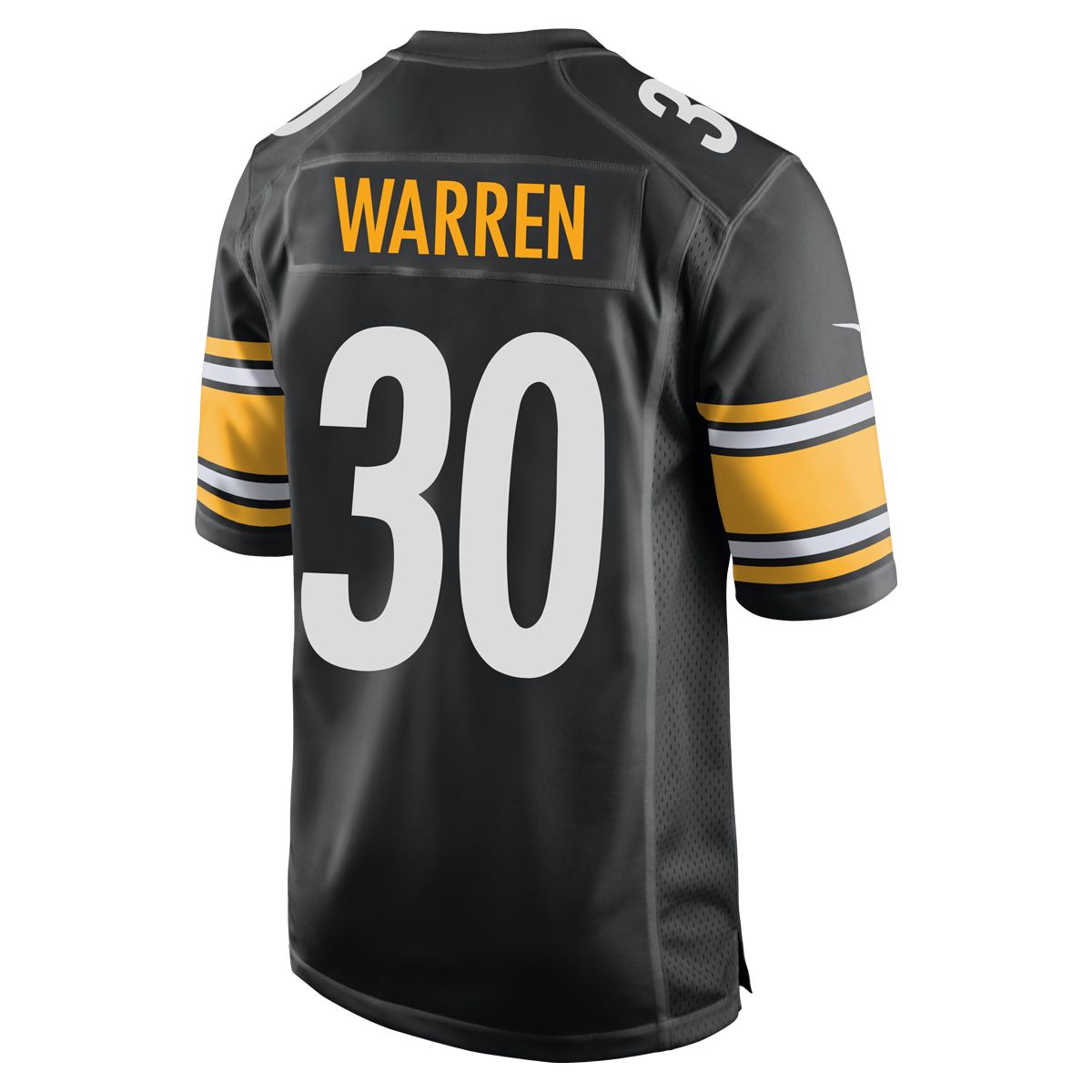 Jaylen Warren #30 Men's Nike Replica Home Jersey