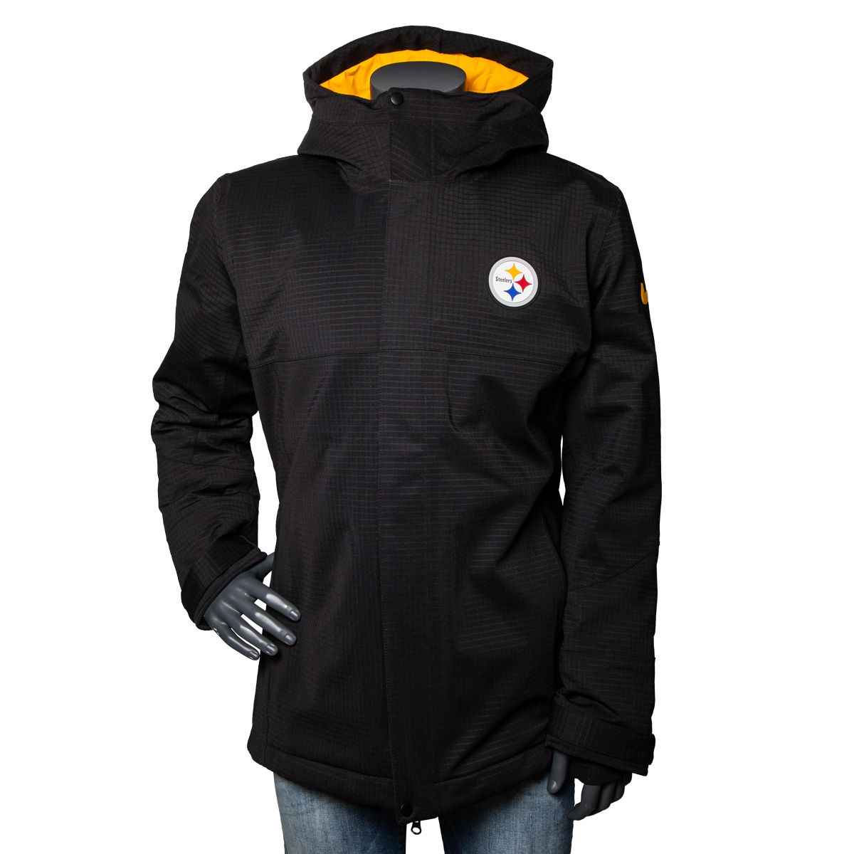 Pittsburgh Steelers Exclusive Men's Nike Storm-FIT Parka