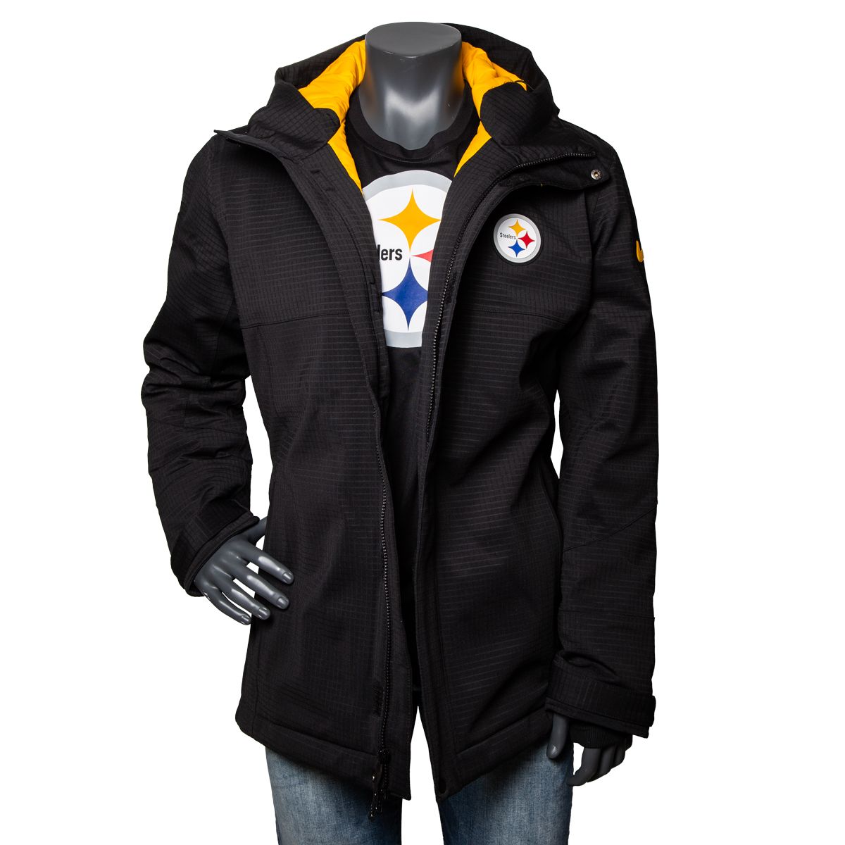 Pittsburgh Steelers Exclusive Men's Nike Storm-FIT Parka
