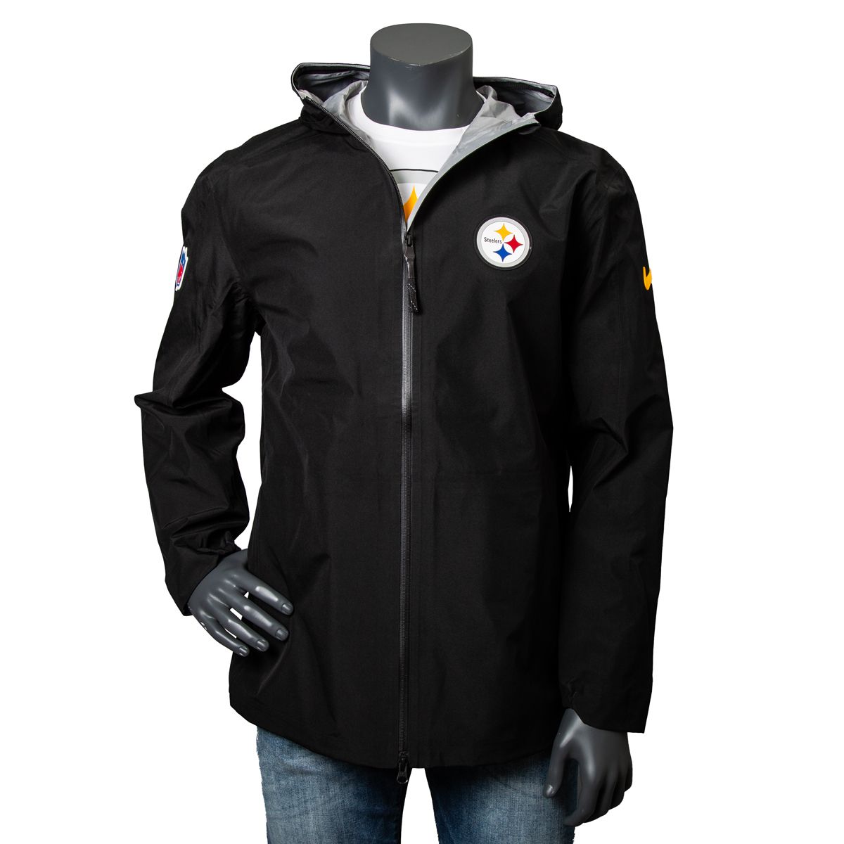 Pittsburgh Steelers Men's Exclusive Nike Gore Tex Rain Jacket
