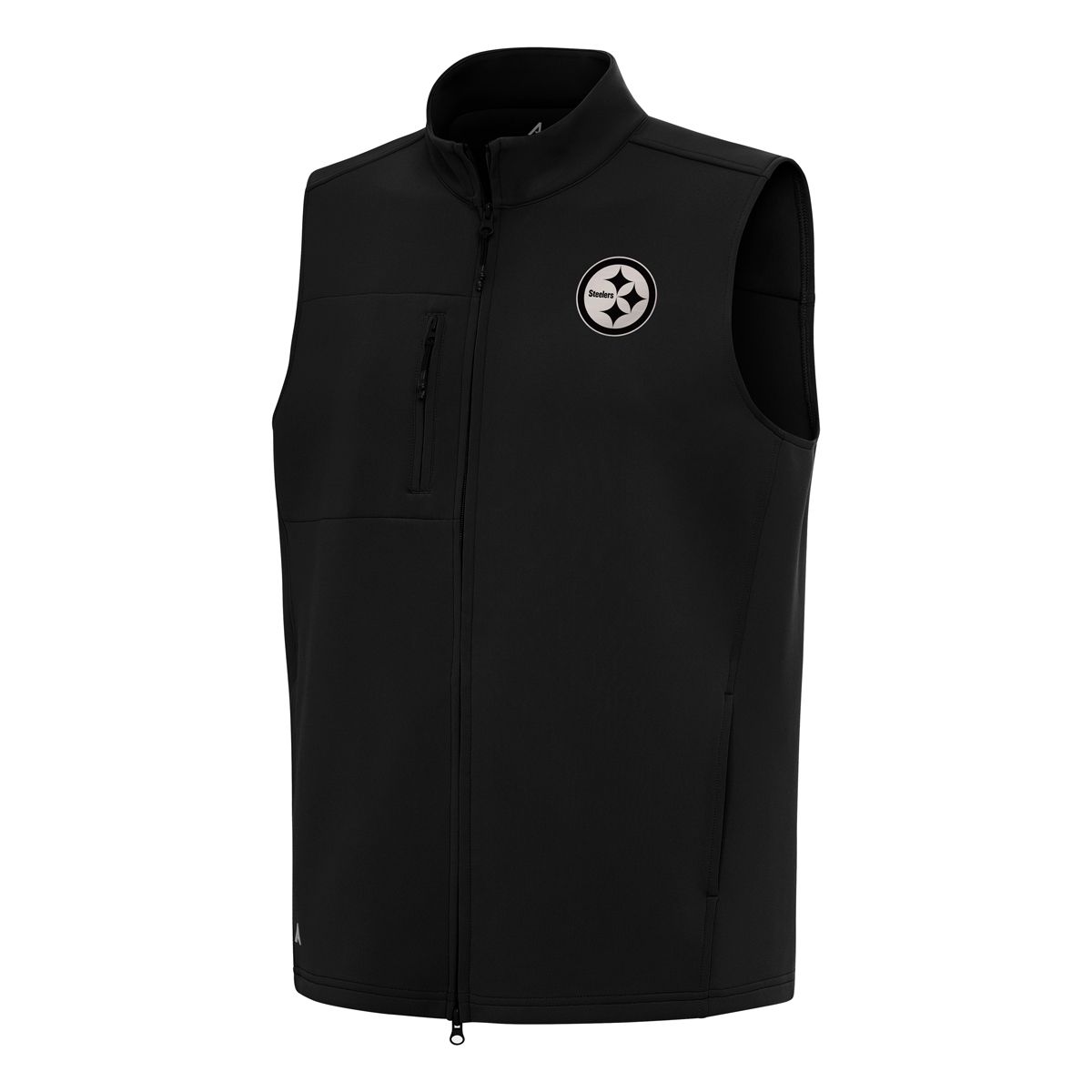 Pittsburgh Steelers Men's Antigua Demand Full Zip Vest