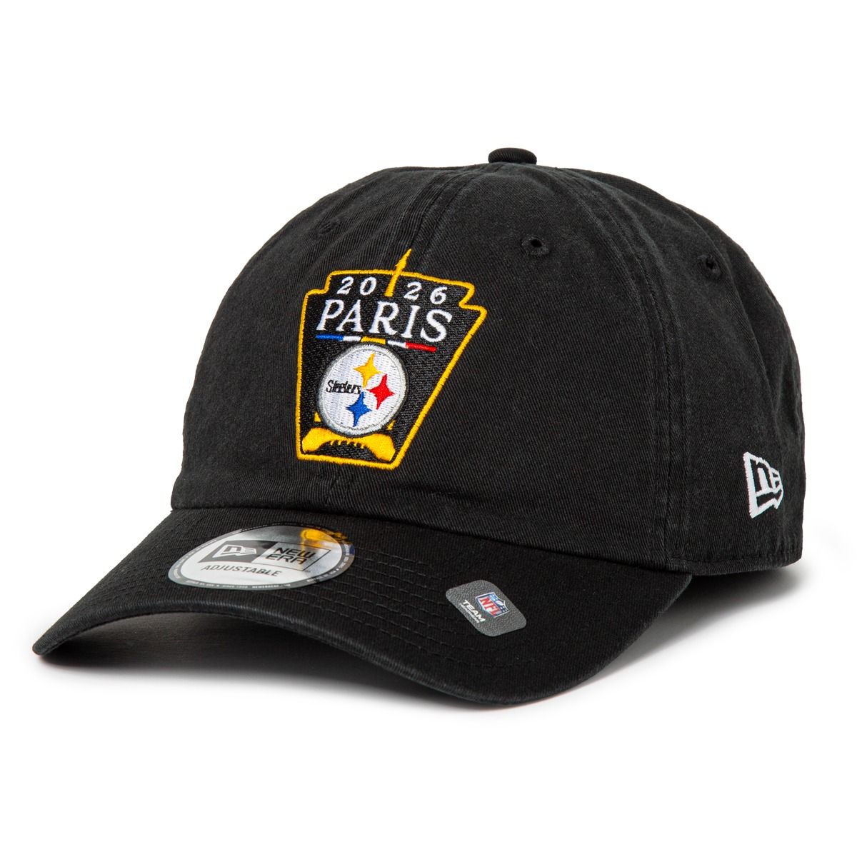Pittsburgh Steelers New Era Casual Classic Paris Logo Hat 2 Pittsburgh Steelers New Era Casual Classic Paris Logo Hat