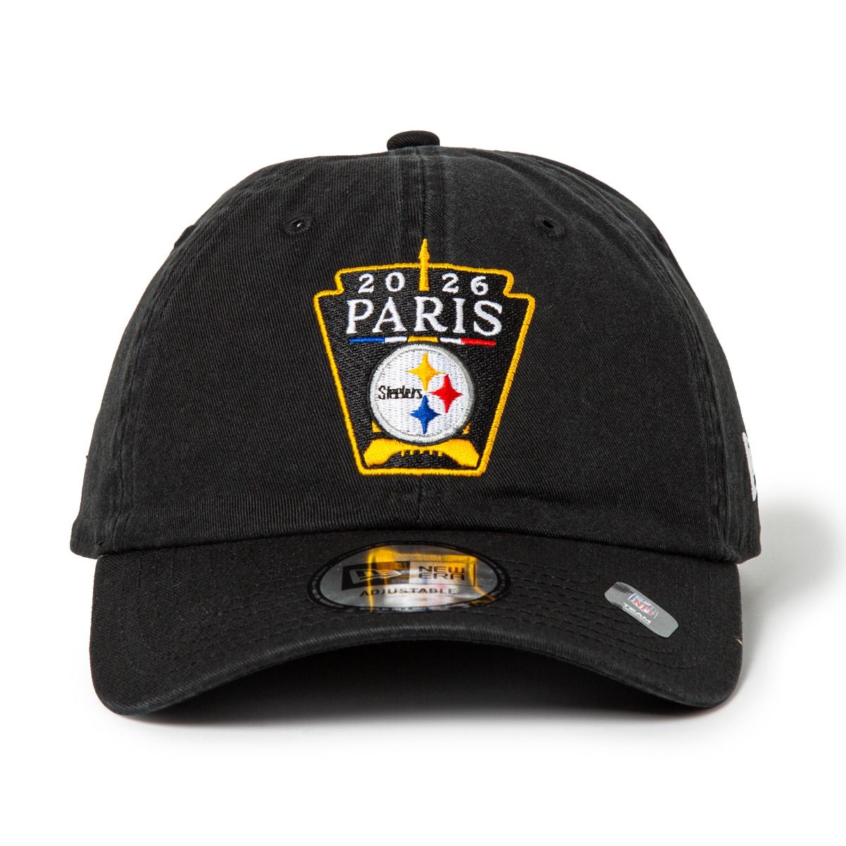 Pittsburgh Steelers New Era Casual Classic Paris Logo Hat