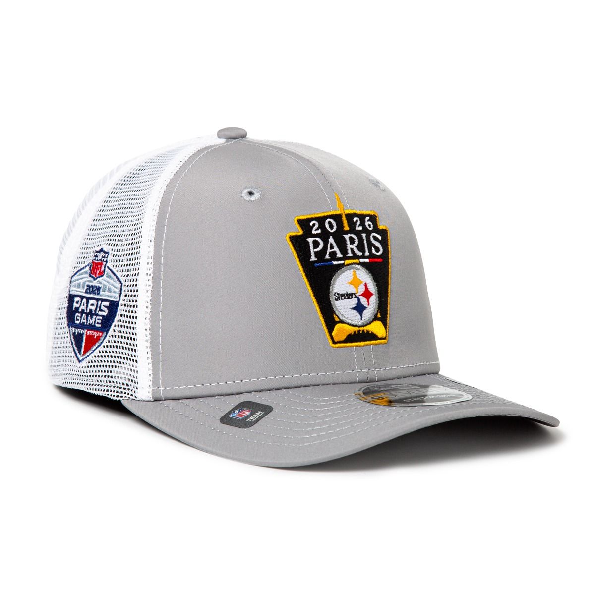Pittsburgh Steelers New Era 9SEVENTY Paris Logo Hat 1 Pittsburgh Steelers New Era 9SEVENTY Paris Logo Hat