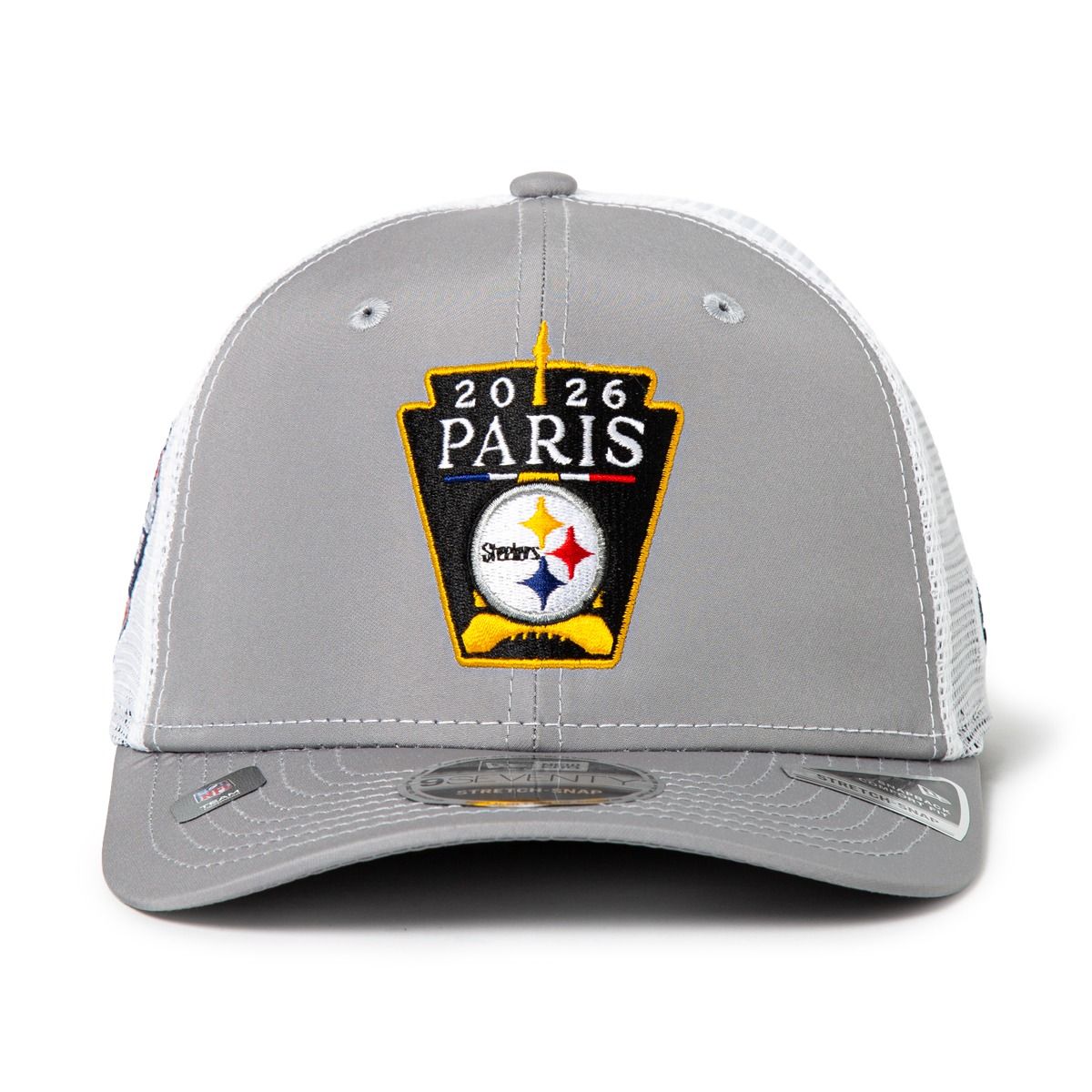 Pittsburgh Steelers New Era 9SEVENTY Paris Logo Hat 2 Pittsburgh Steelers New Era 9SEVENTY Paris Logo Hat