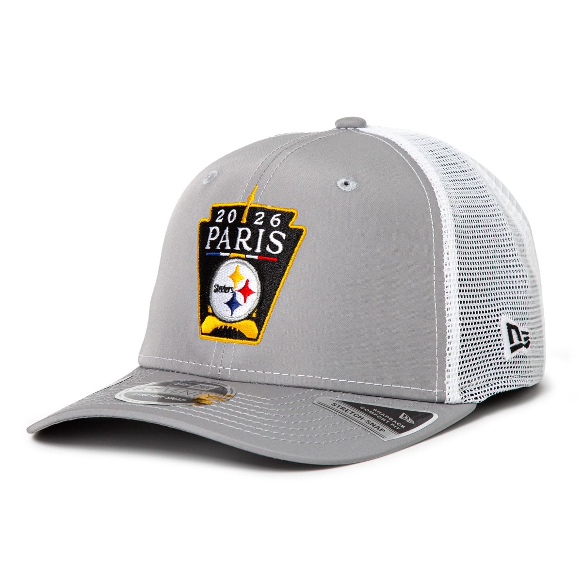 Pittsburgh Steelers New Era 9SEVENTY Paris Logo Hat 3 Pittsburgh Steelers New Era 9SEVENTY Paris Logo Hat