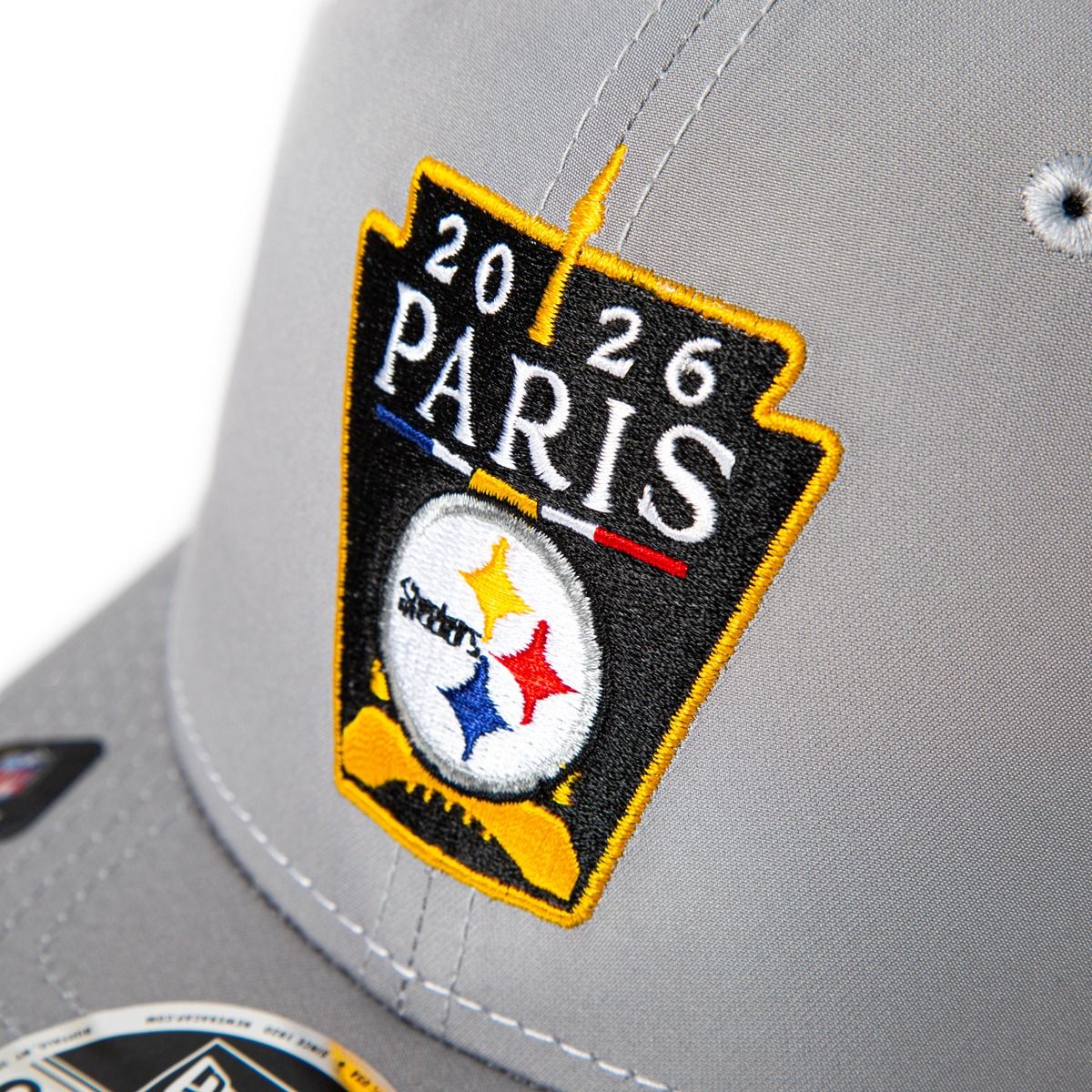 Pittsburgh Steelers New Era 9SEVENTY Paris Logo Hat 6 Pittsburgh Steelers New Era 9SEVENTY Paris Logo Hat