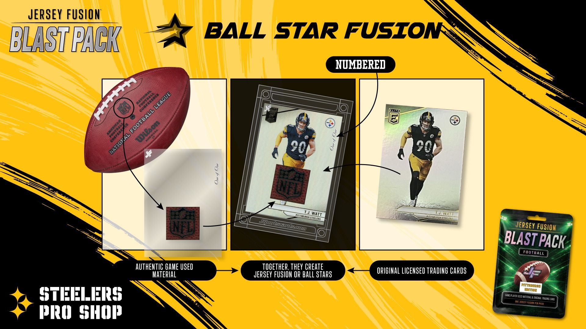 Fusion Card Series IV Game Used