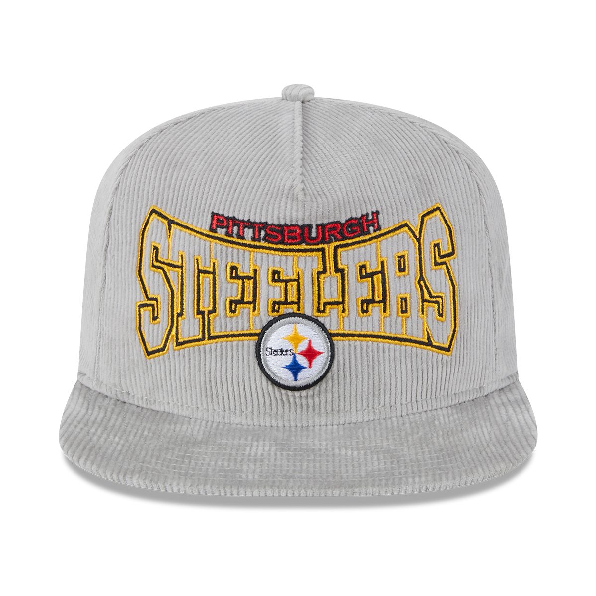 Pittsburgh Steelers New Era Golfer Hat