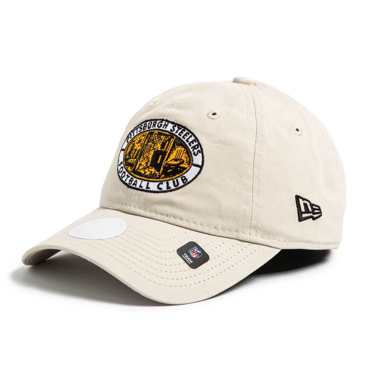 Pittsburgh Steelers Women's New Era 9TWENTY Historic Football Club Hat 4 Pittsburgh Steelers Women's New Era 9TWENTY Historic Football Club Hat