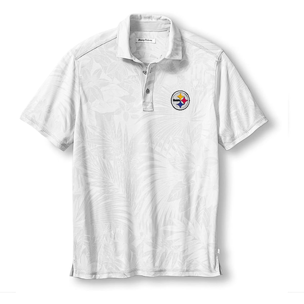 Pittsburgh Steelers Men's Tommy Bahama Sport Santiago Paradise Polo 6 Pittsburgh Steelers Men's Tommy Bahama Sport Santiago Paradise Polo