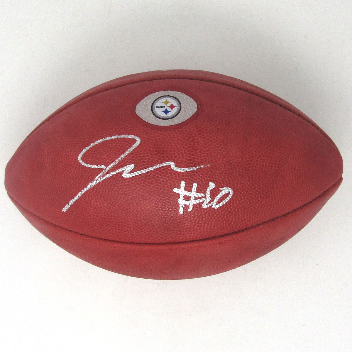 Pittsburgh Steelers #30 Jaylen Warren Autographed Authentic “The Duke” NFL Football 1 Pittsburgh Steelers #30 Jaylen Warren Autographed Authentic “The Duke” NFL Football