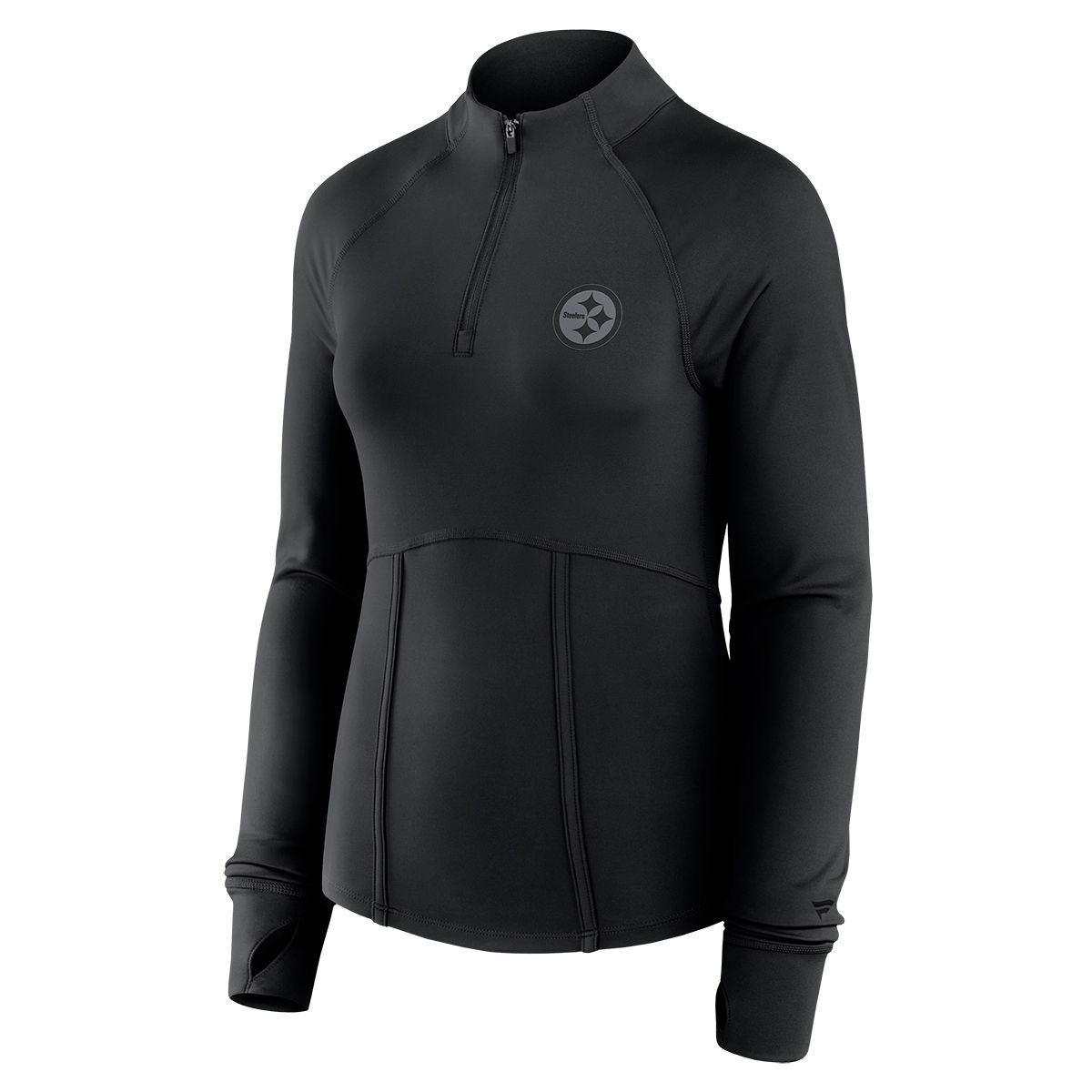 Pittsburgh Steelers Women's Signature Triblend 1/4 Zip