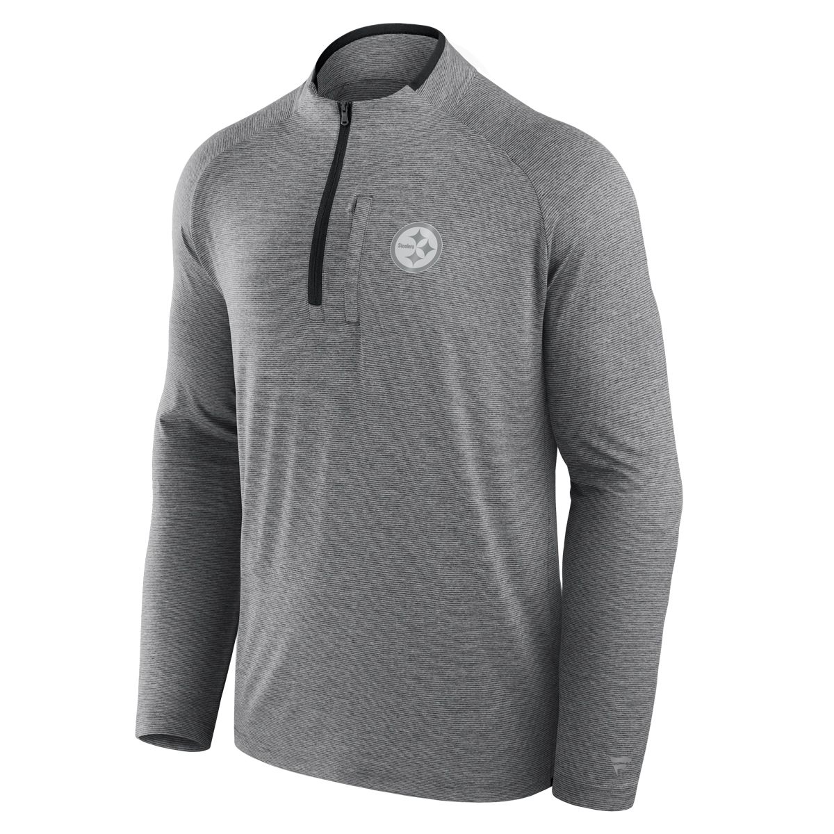 Pittsburgh Steelers Men's Signature Performance 1/4 Zip 1 Pittsburgh Steelers Men's Signature Performance 1/4 Zip