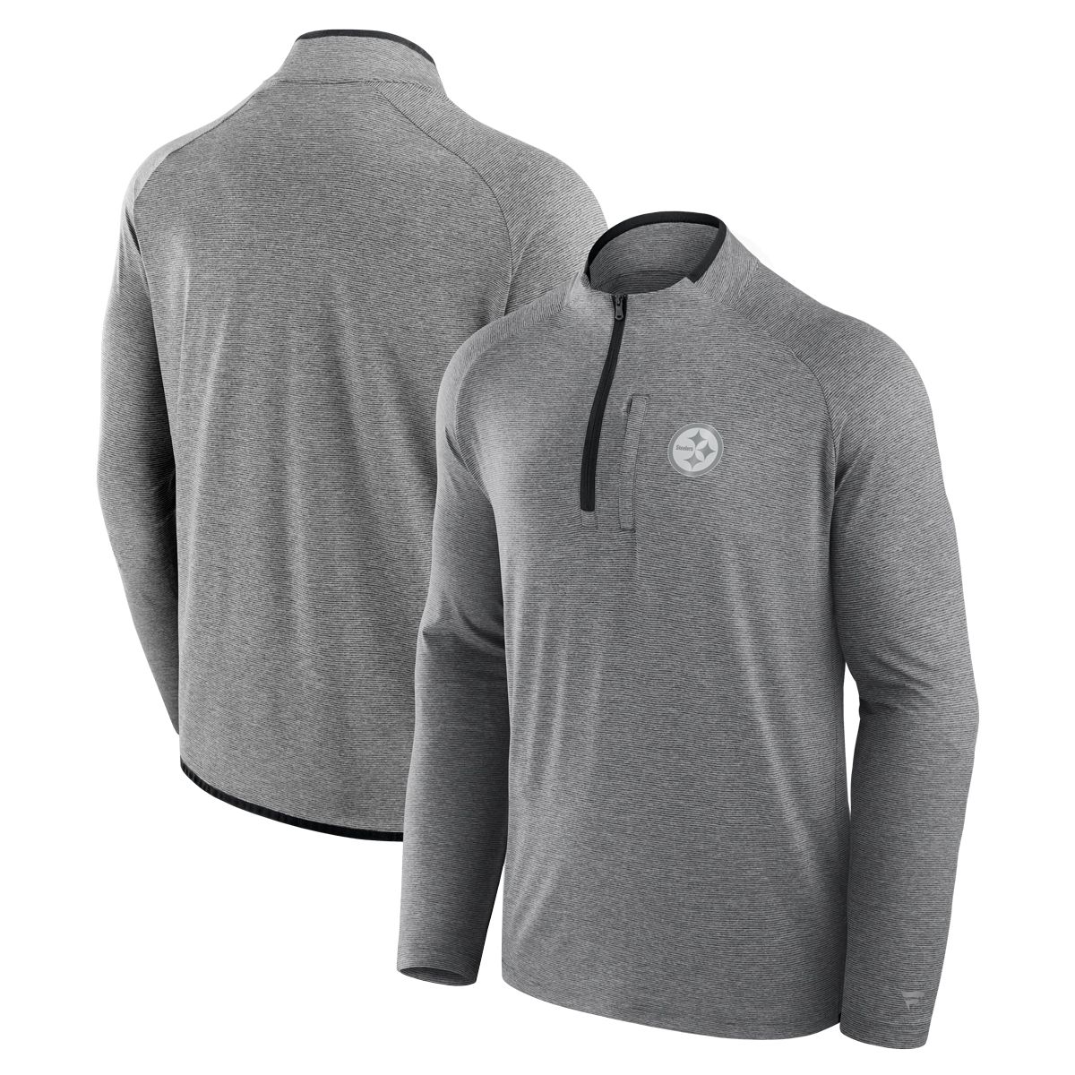 Pittsburgh Steelers Men's Signature Performance 1/4 Zip 3 Pittsburgh Steelers Men's Signature Performance 1/4 Zip