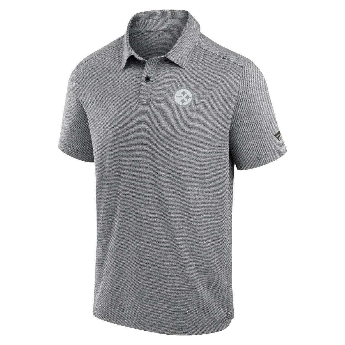 Pittsburgh Steelers Men's Signature Performance Polo 19 Pittsburgh Steelers Men's Signature Performance Polo
