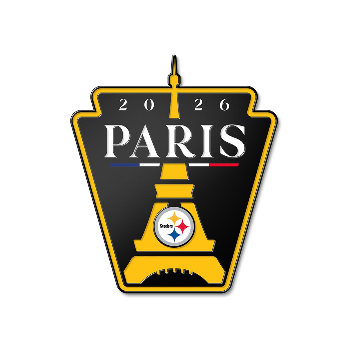 Pittsburgh Steelers Paris Lapel Pin