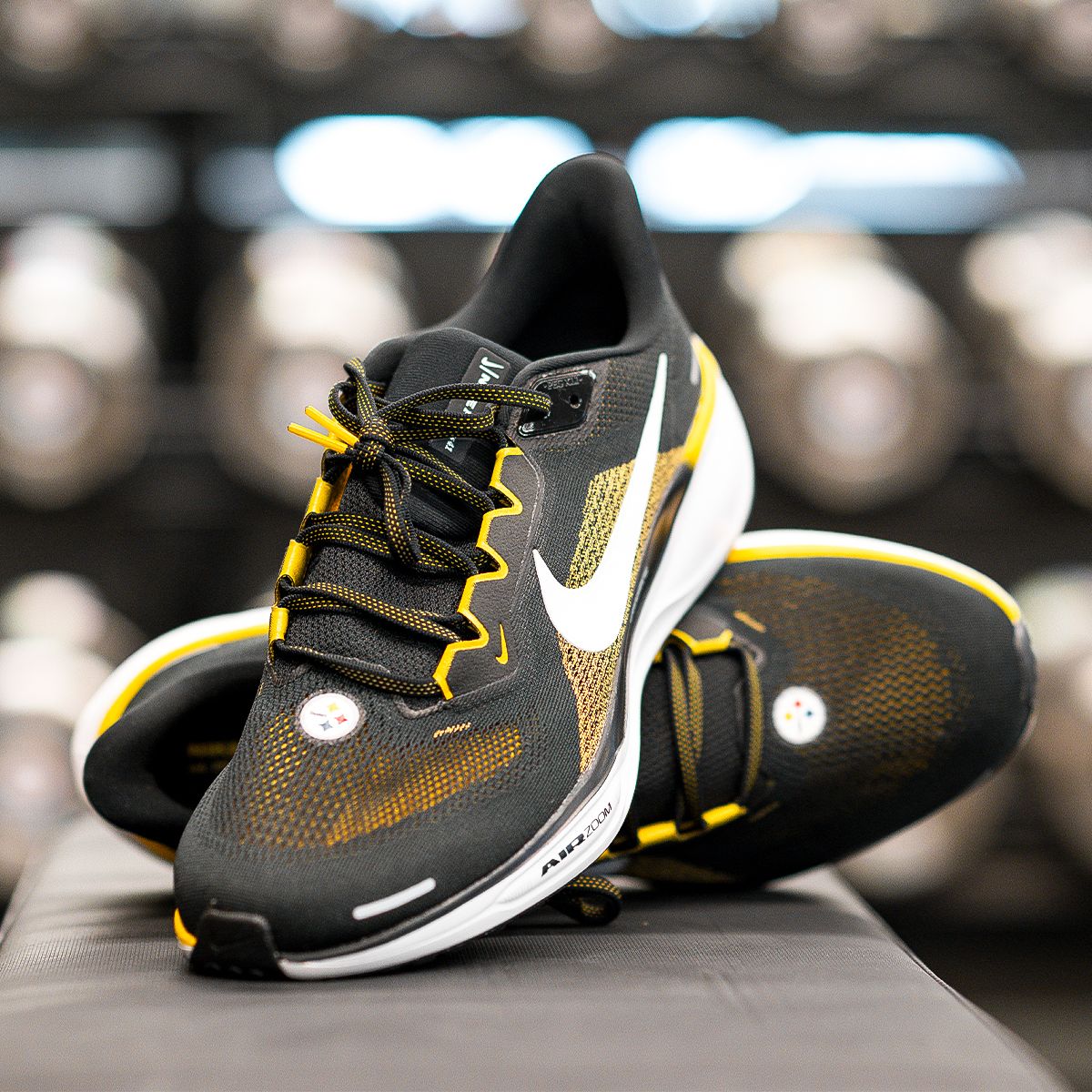 Pittsburgh Steelers Nike Air Pegasus 41 7 Pittsburgh Steelers Nike Air Pegasus 41