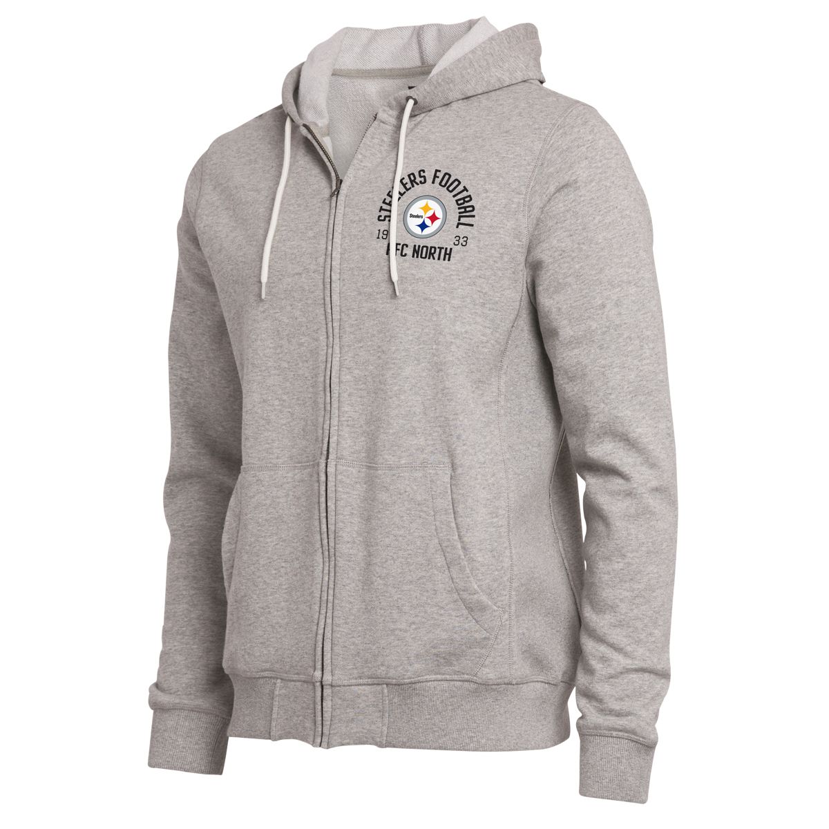 Pittsburgh Steelers Men's Darius Rucker Vintage Full Zip Hoodie 6 Pittsburgh Steelers Men's Darius Rucker Vintage Full Zip Hoodie