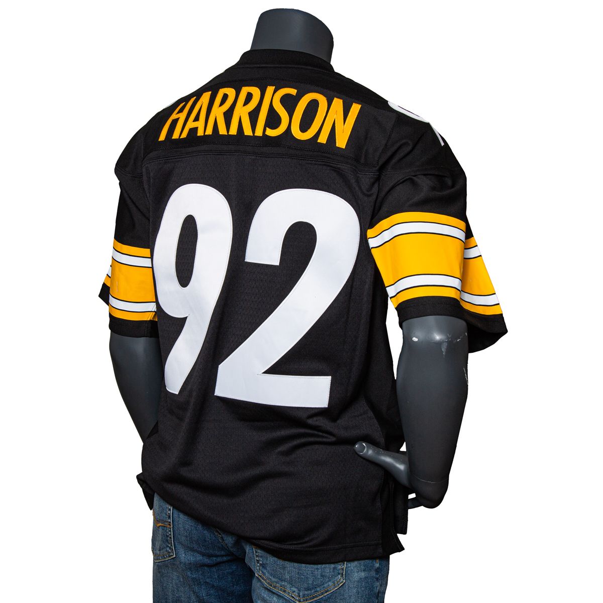 James Harrison #92 Mitchell & Ness Limited/Replica Jersey 1 James Harrison #92 Mitchell & Ness Limited/Replica Jersey