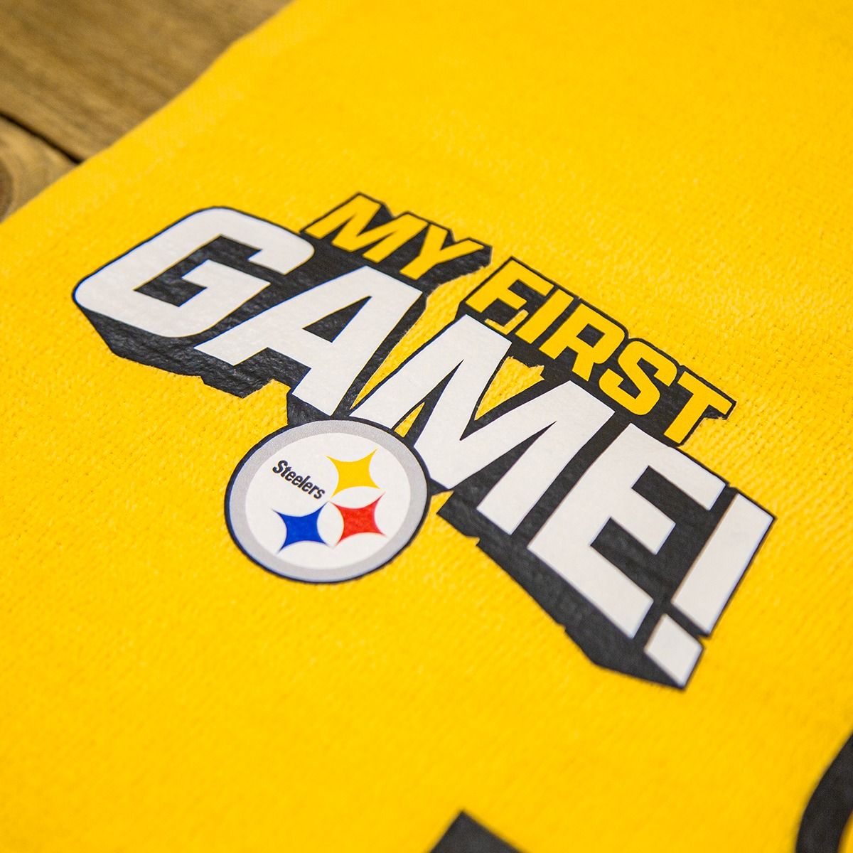 Pittsburgh Steelers My First Game Terrible Towel® 4 Pittsburgh Steelers My First Game Terrible Towel®