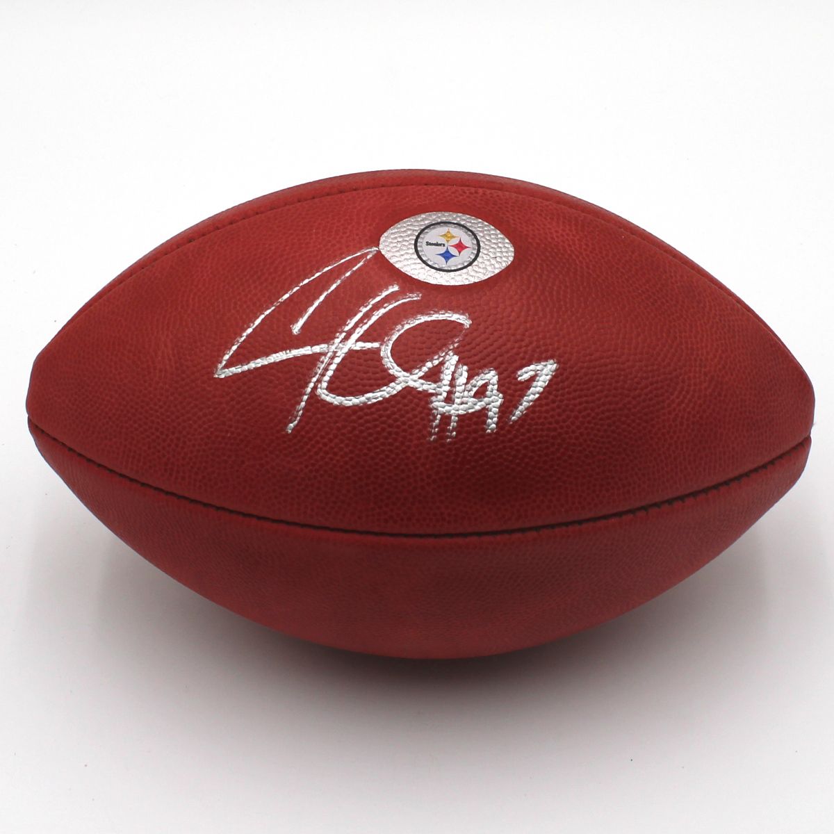 Pittsburgh Steelers #97 Cameron Heyward Autographed Authentic Duke Football 1 Pittsburgh Steelers #97 Cameron Heyward Autographed Authentic Duke Football