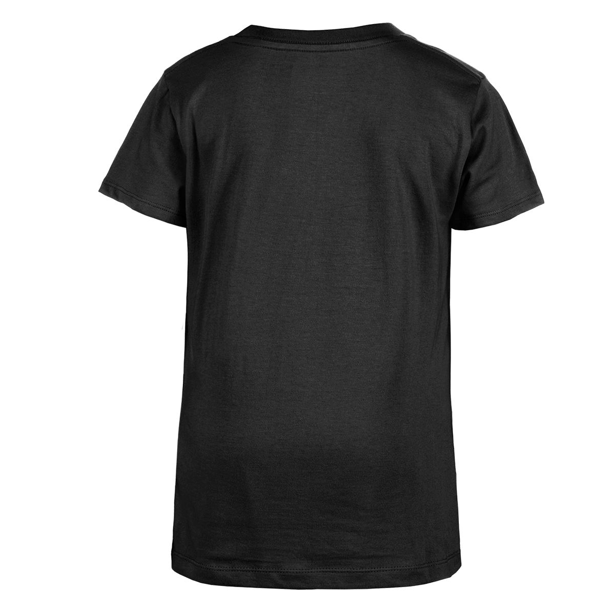 Pittsburgh Steelers Girl's New Era Flip Sequin V-Neck Short Sleeve T-Shirt 3 Pittsburgh Steelers Girl's New Era Flip Sequin V-Neck Short Sleeve T-Shirt