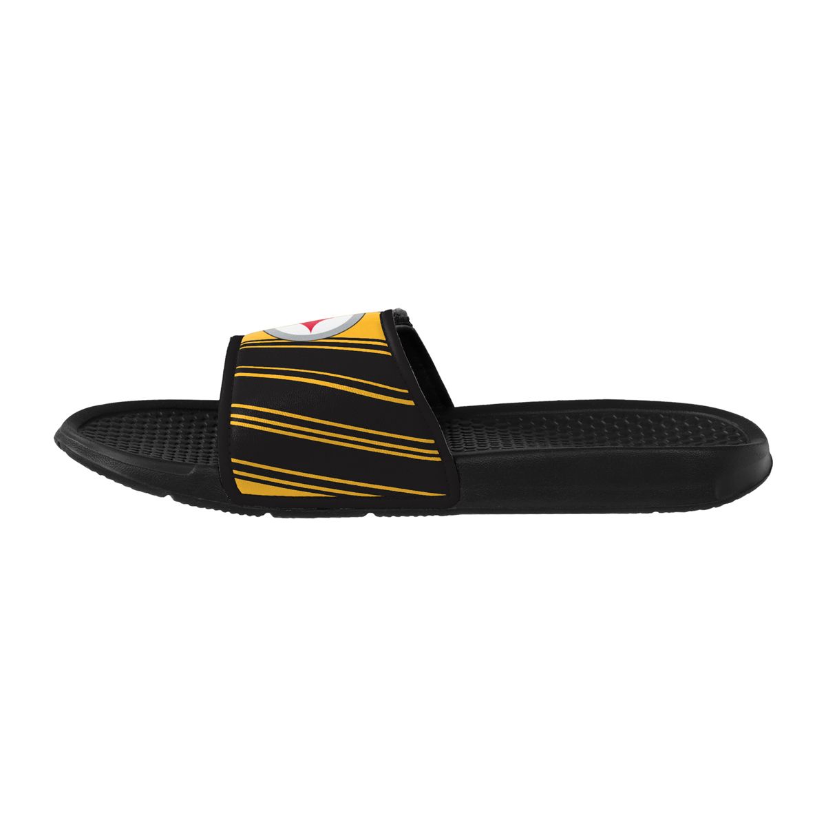 Pittsburgh Steelers Youth Repeat Logo Slides 2 Pittsburgh Steelers Youth Repeat Logo Slides