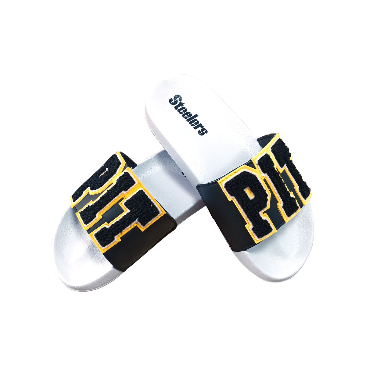 Pittsburgh Steelers Chenille Letter Slide 2 Pittsburgh Steelers Chenille Letter Slide